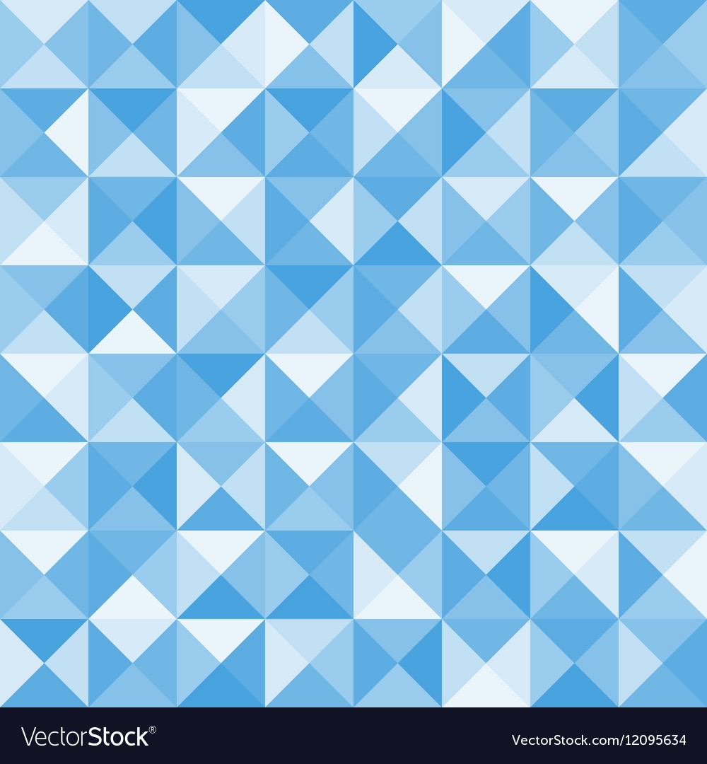 Abstract triangle seamless pattern