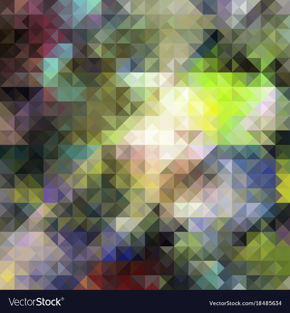 Geometric abstract pattern