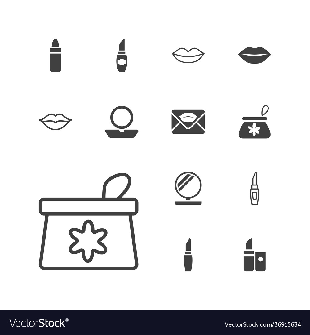 Lipstick icons