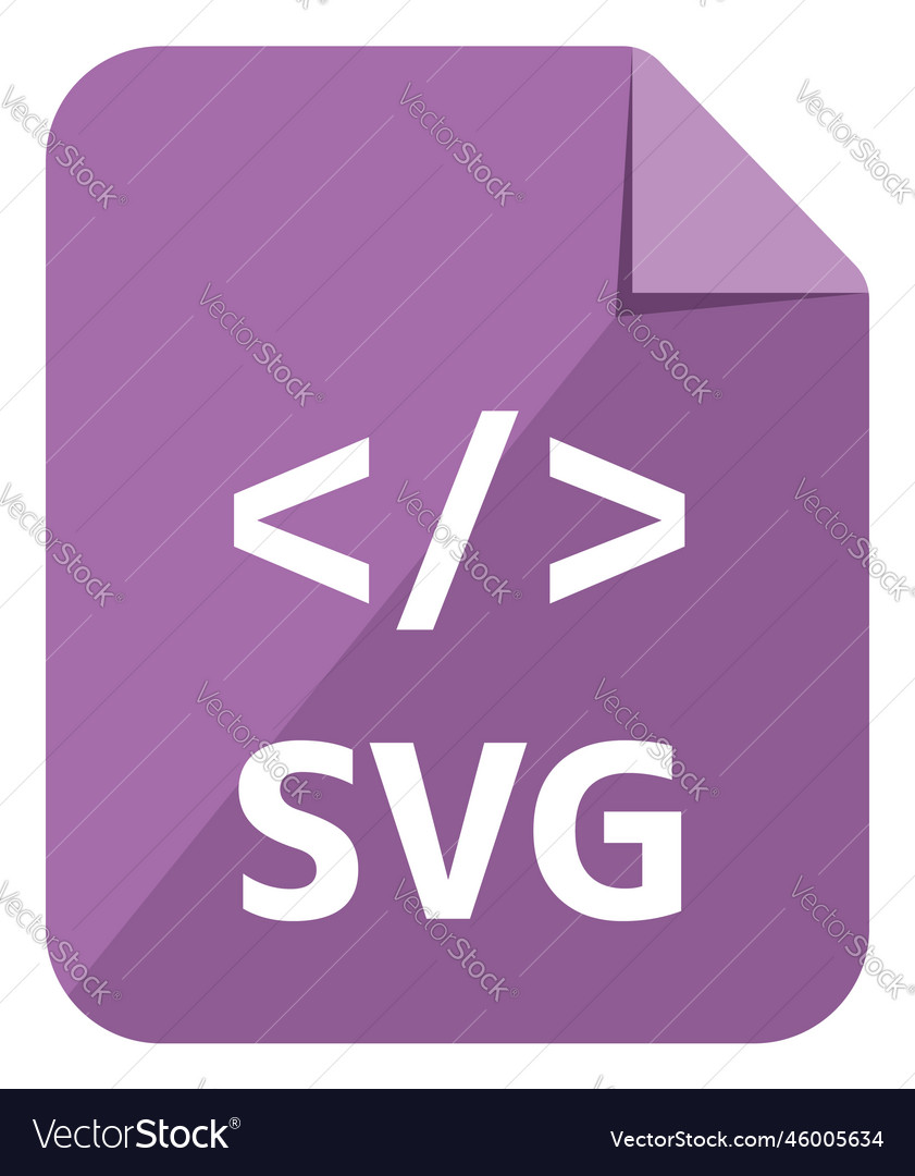 Svg icon major file format color version