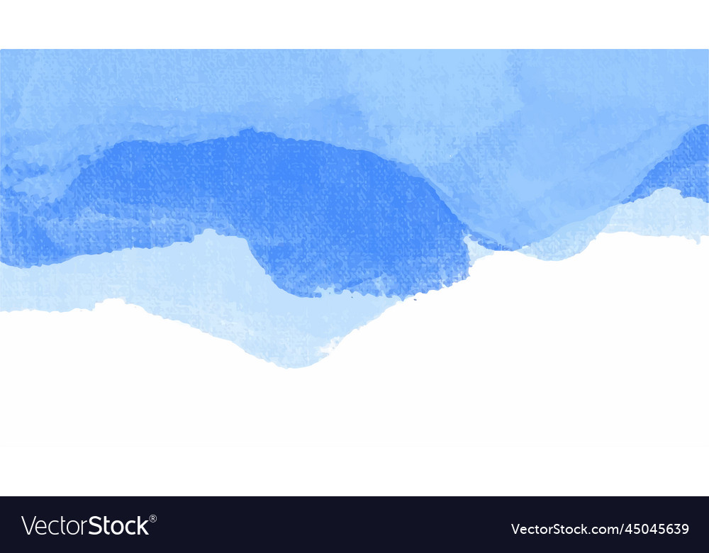 Abstract blue watercolor background for your