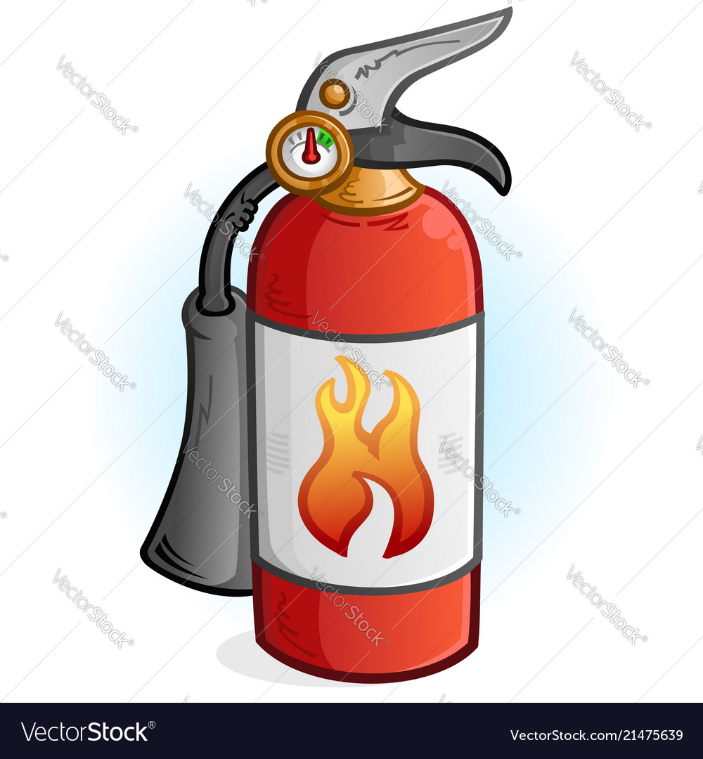 fire extinguisher comic