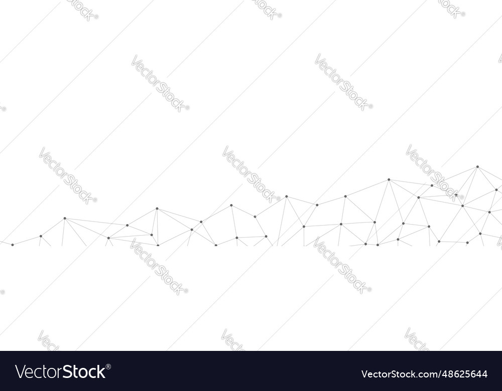 Abstract technology background plexus mesh vector image Abstract technology background plexus mesh