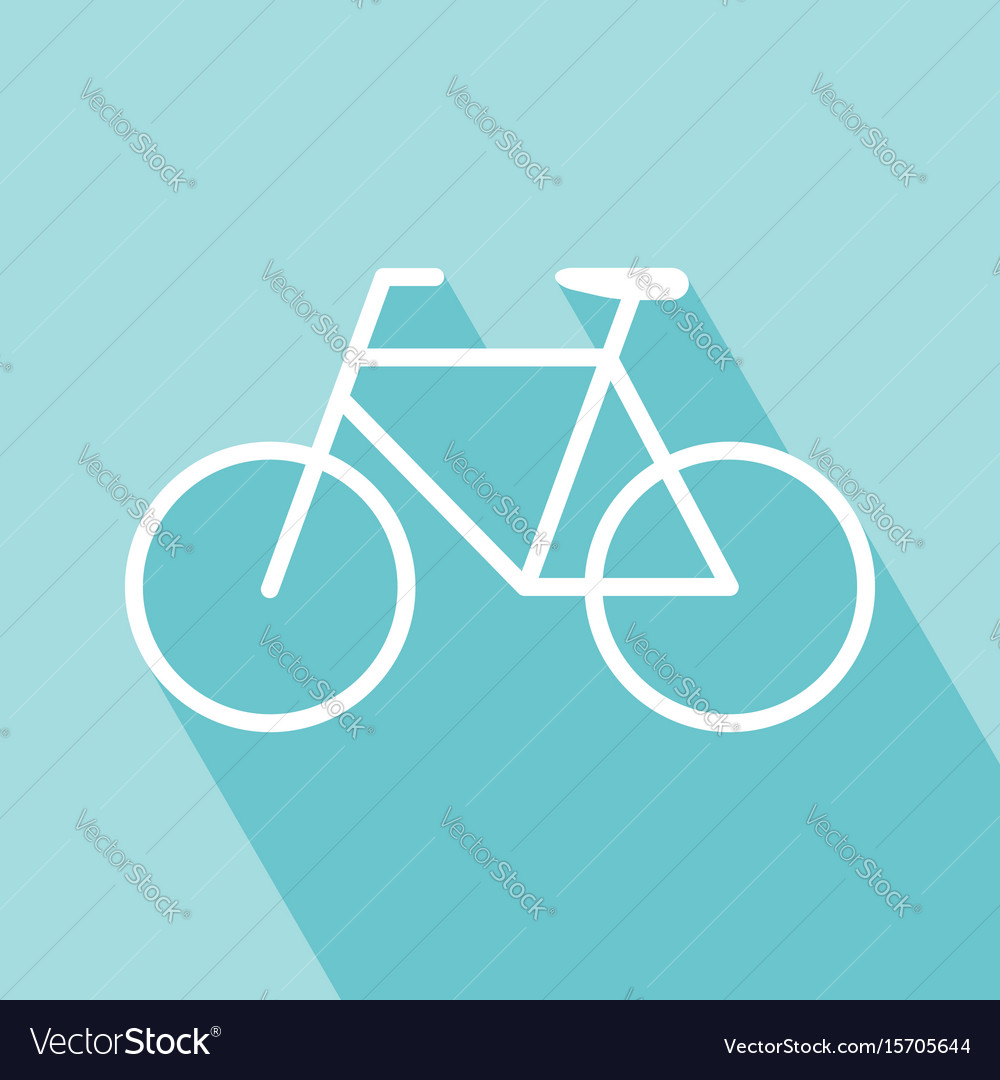 Bicycle Flat Icon