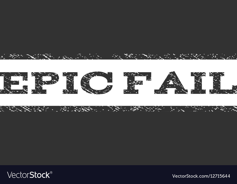 Epic fail watermark stamp