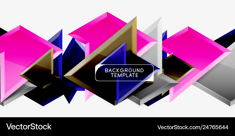 Geometric minimal design background Royalty Free Vector