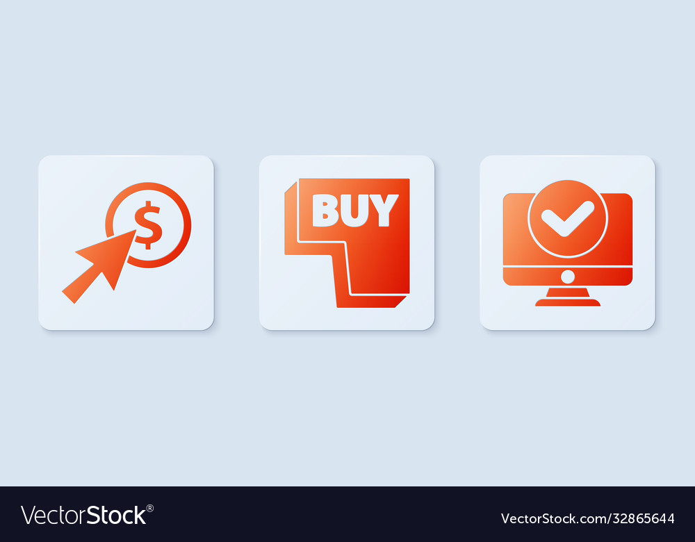 Set buy button cursor and coin computer