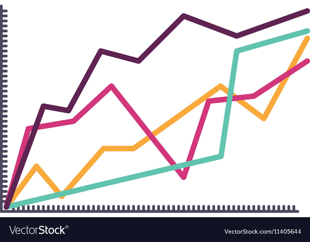 Statistics graphic chart