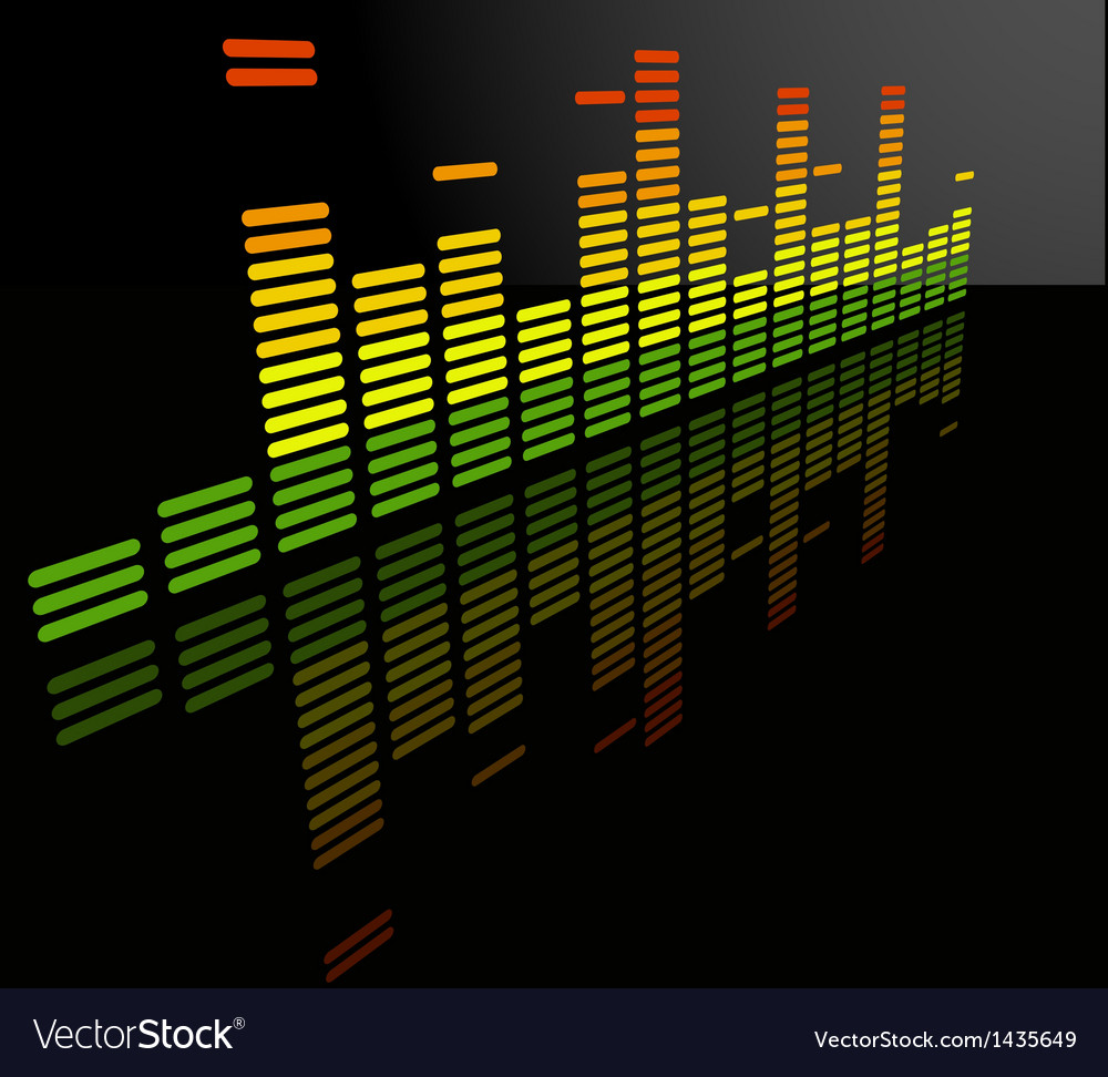 Abstract Equalizer Background