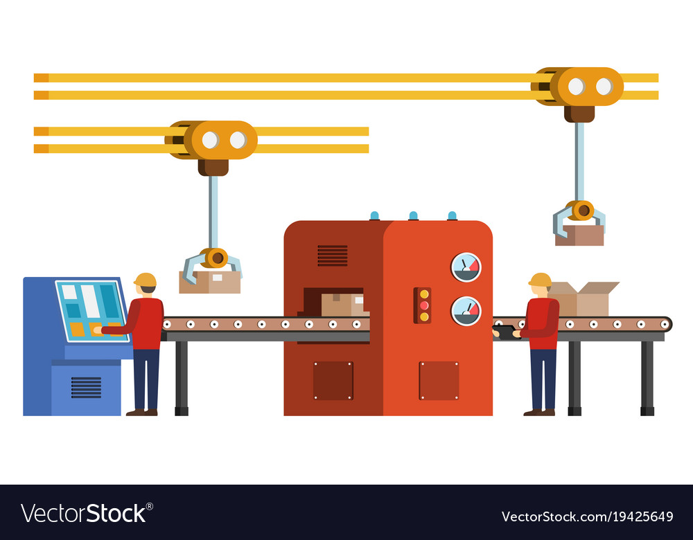 Assembly line automated conveyor system