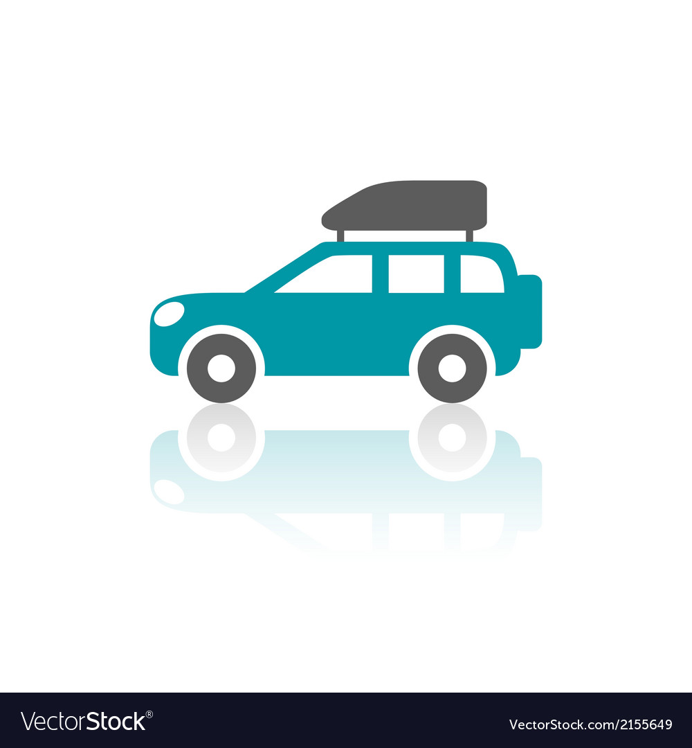 Car icon Royalty Free Vector Image - VectorStock