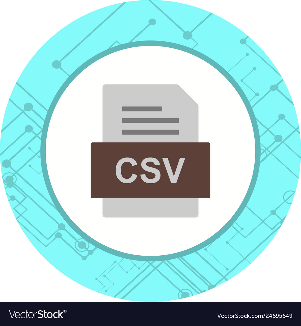 Csv Datei Dokument Symbol