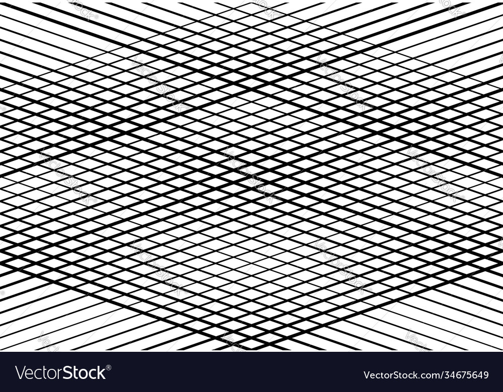 Intersecing Grid Muster