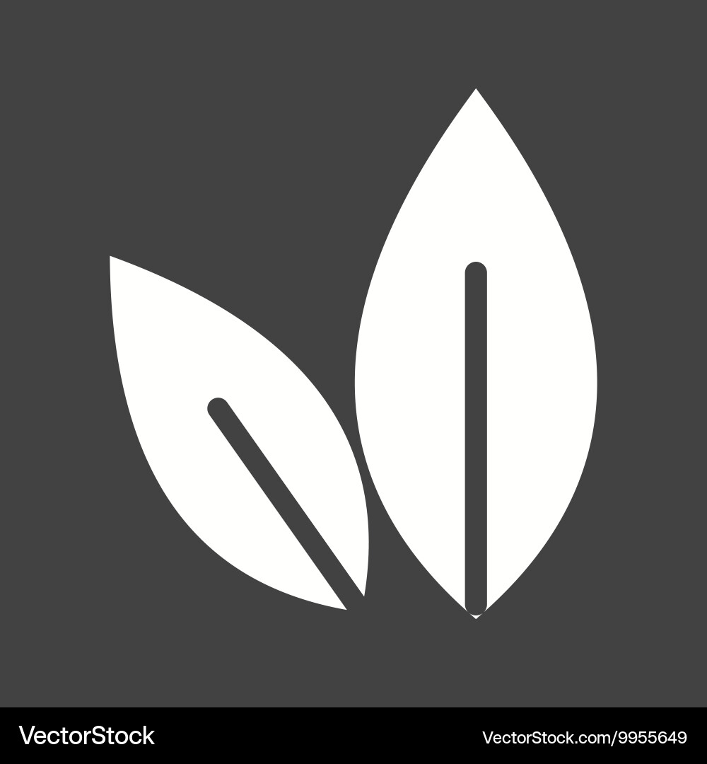 Leaves Royalty Free Vector Image - VectorStock