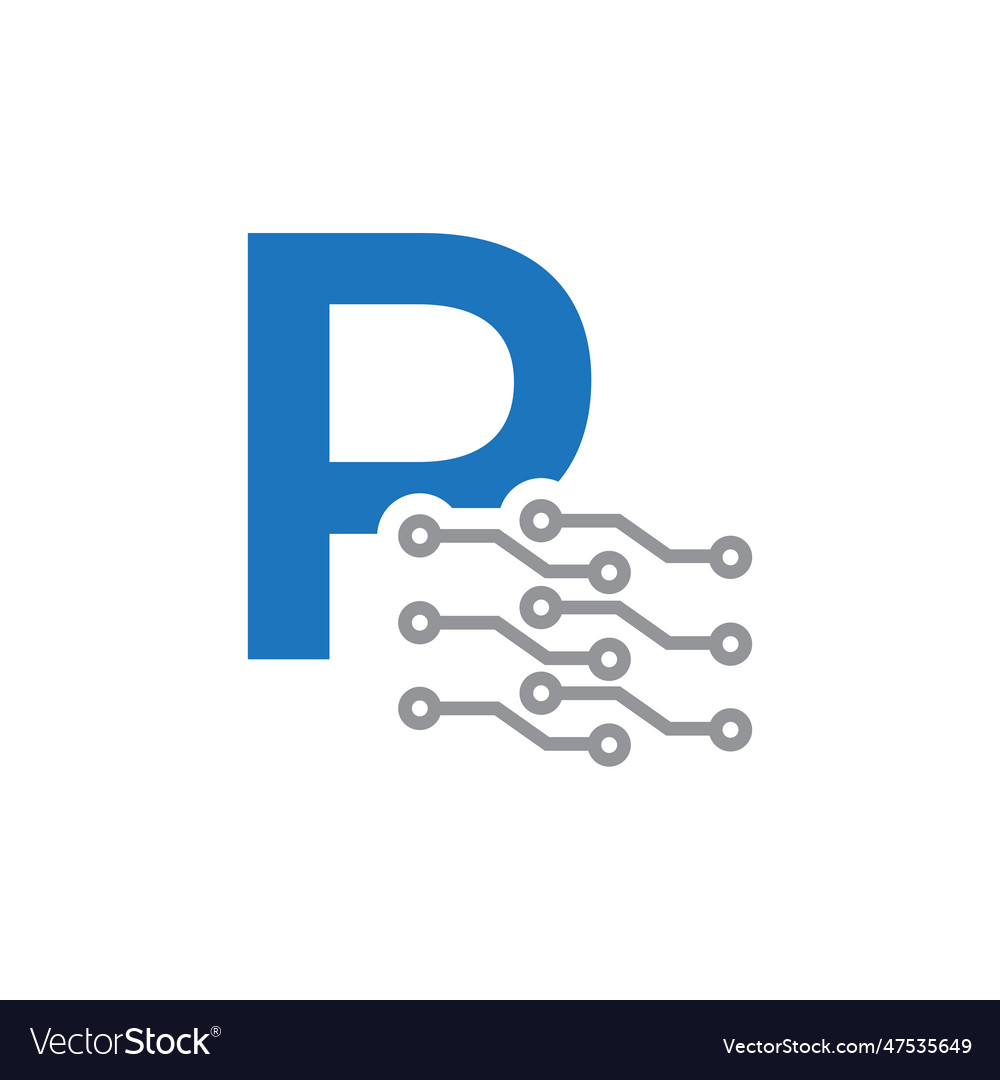 Programming code and technology logo template