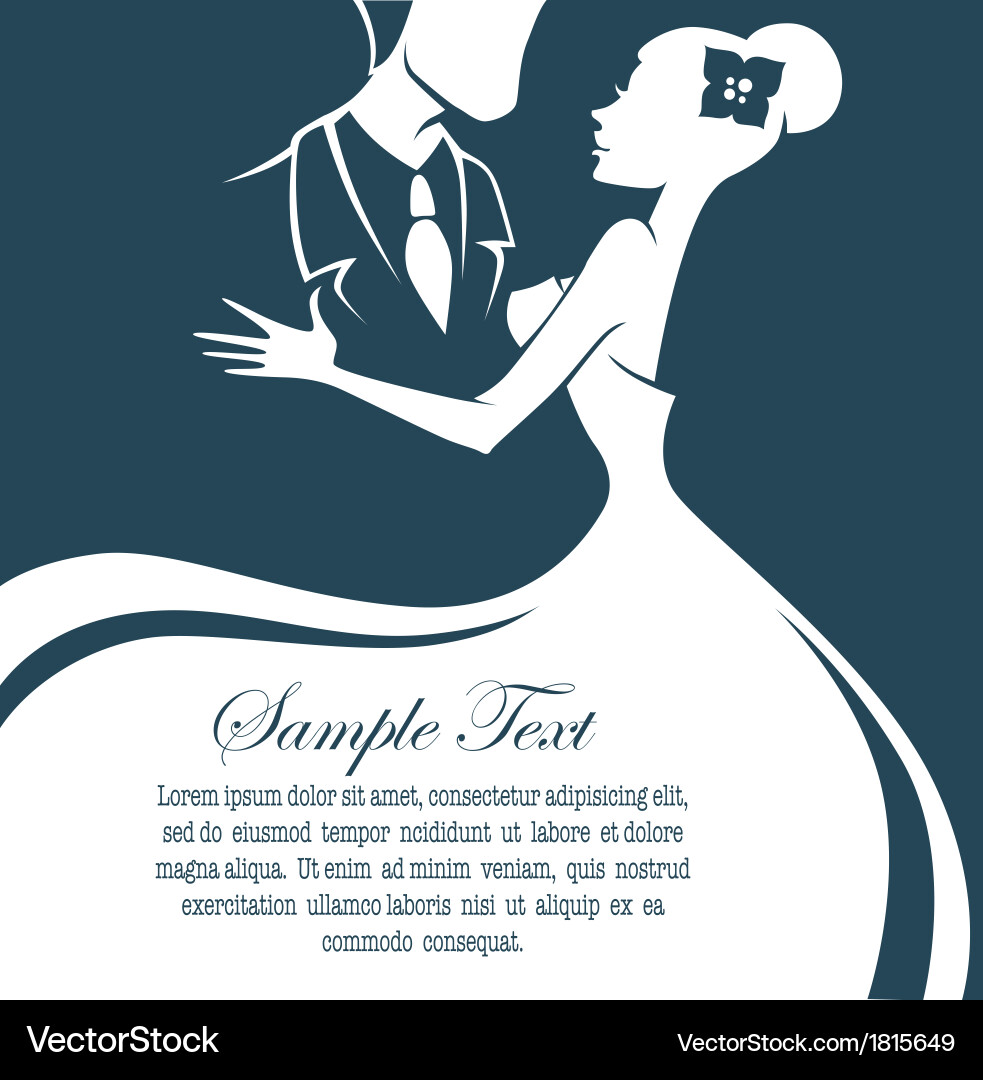 Romantic couple Royalty Free Vector Image - VectorStock