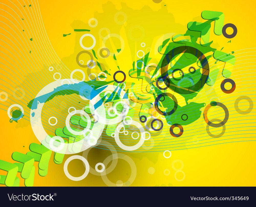 Summer abstract background Royalty Free Vector Image