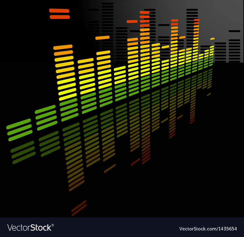 Abstract Equalizer Background