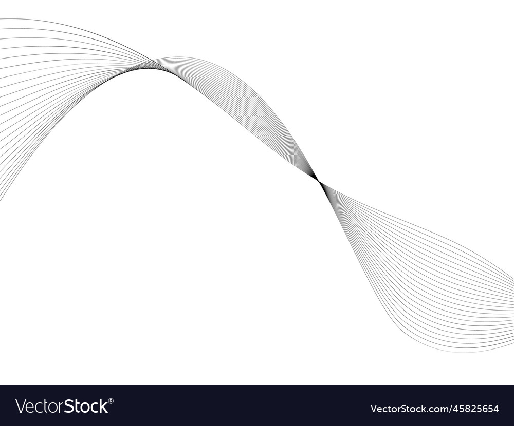 Abstract wave element for design digital Vector Image Abstract wave element for design digital