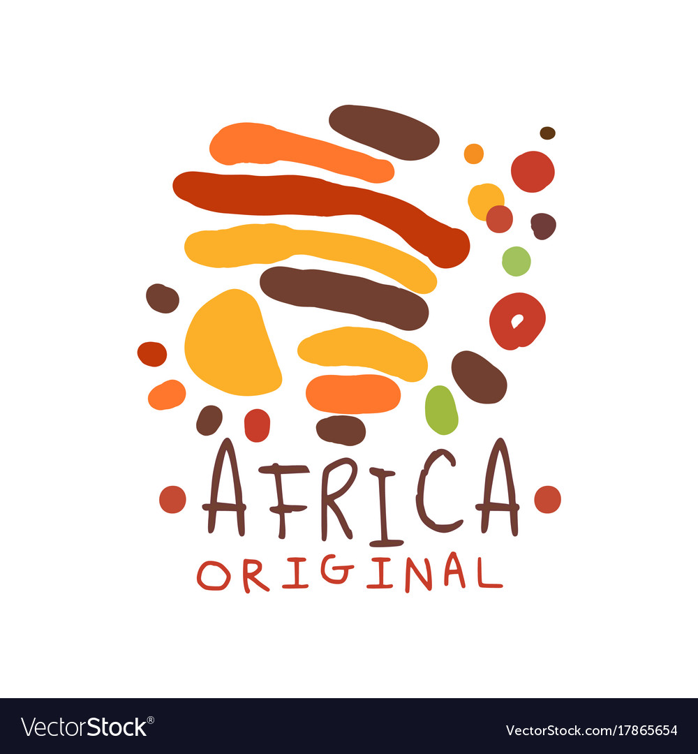 African Doodle Logo