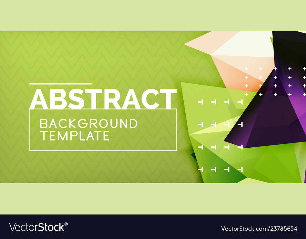 Color geometric abstract background minimal