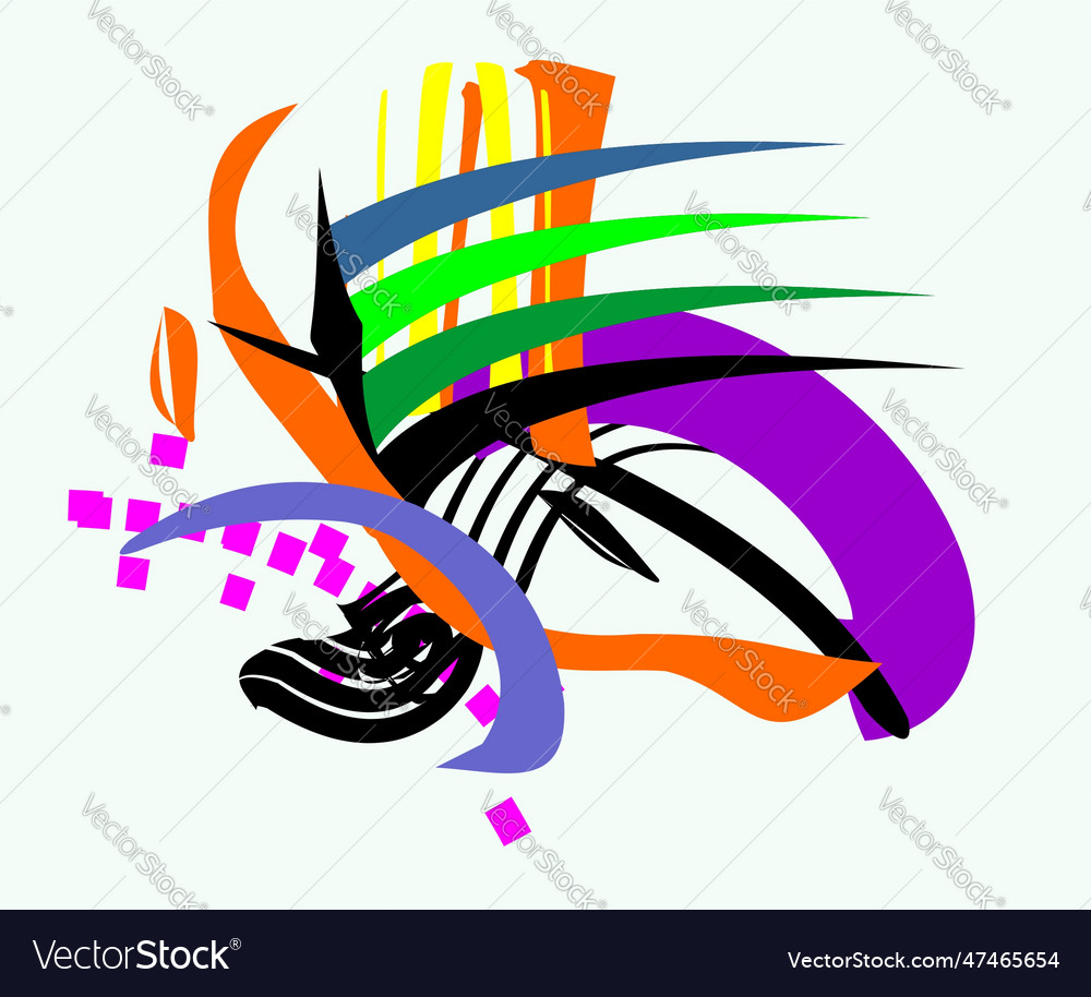 Dynamic Abstract Art