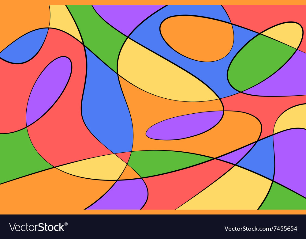 Dynamic Swirls Abstract Background