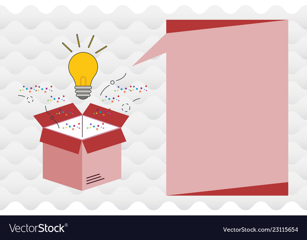 Flat design business empty vector image Flat design business empty
