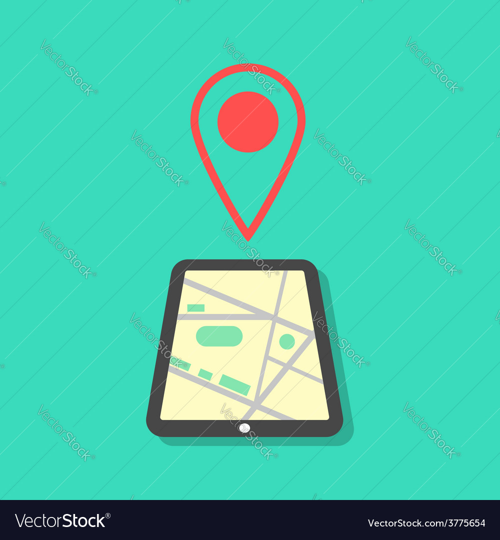 Mobile GPS Navigation Tablet