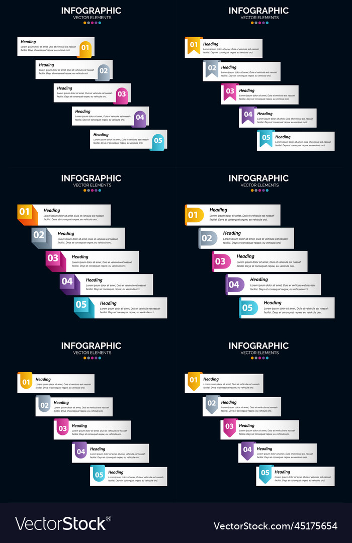 Professional Infographics & Data Visuals