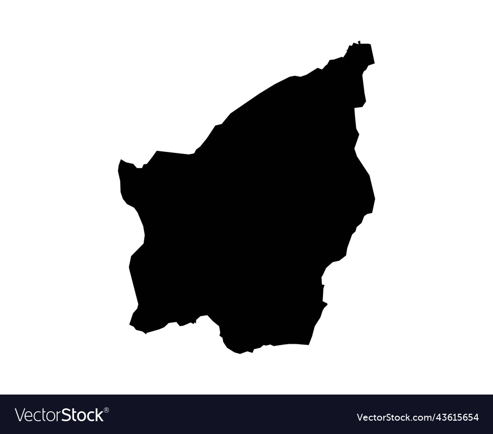 San marino map Royalty Free Vector Image - VectorStock