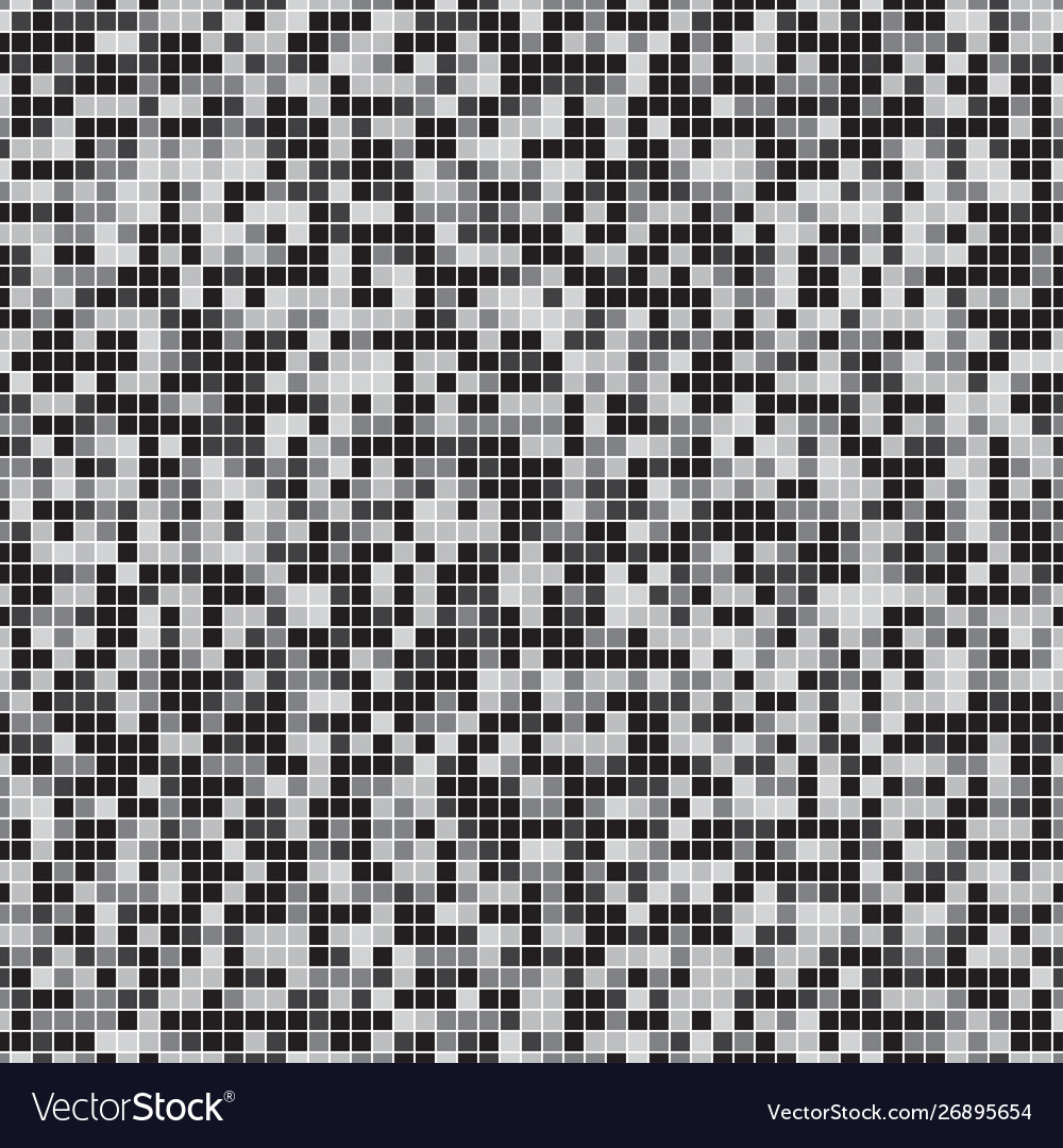 Seamless pixel pattern