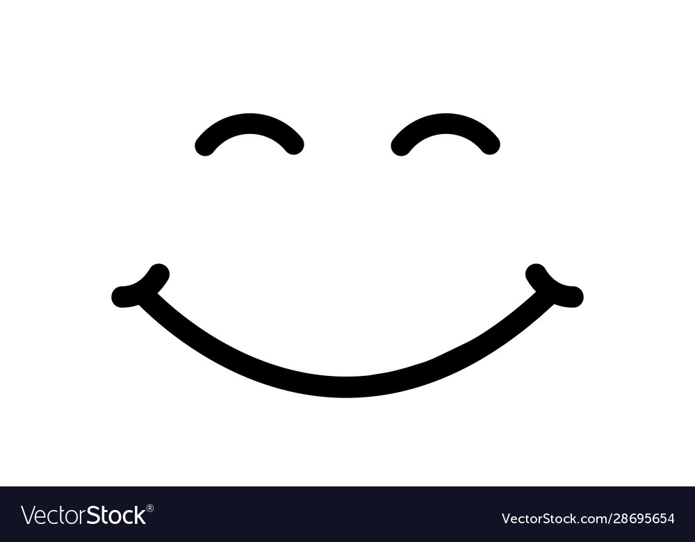 Smiling Font Background