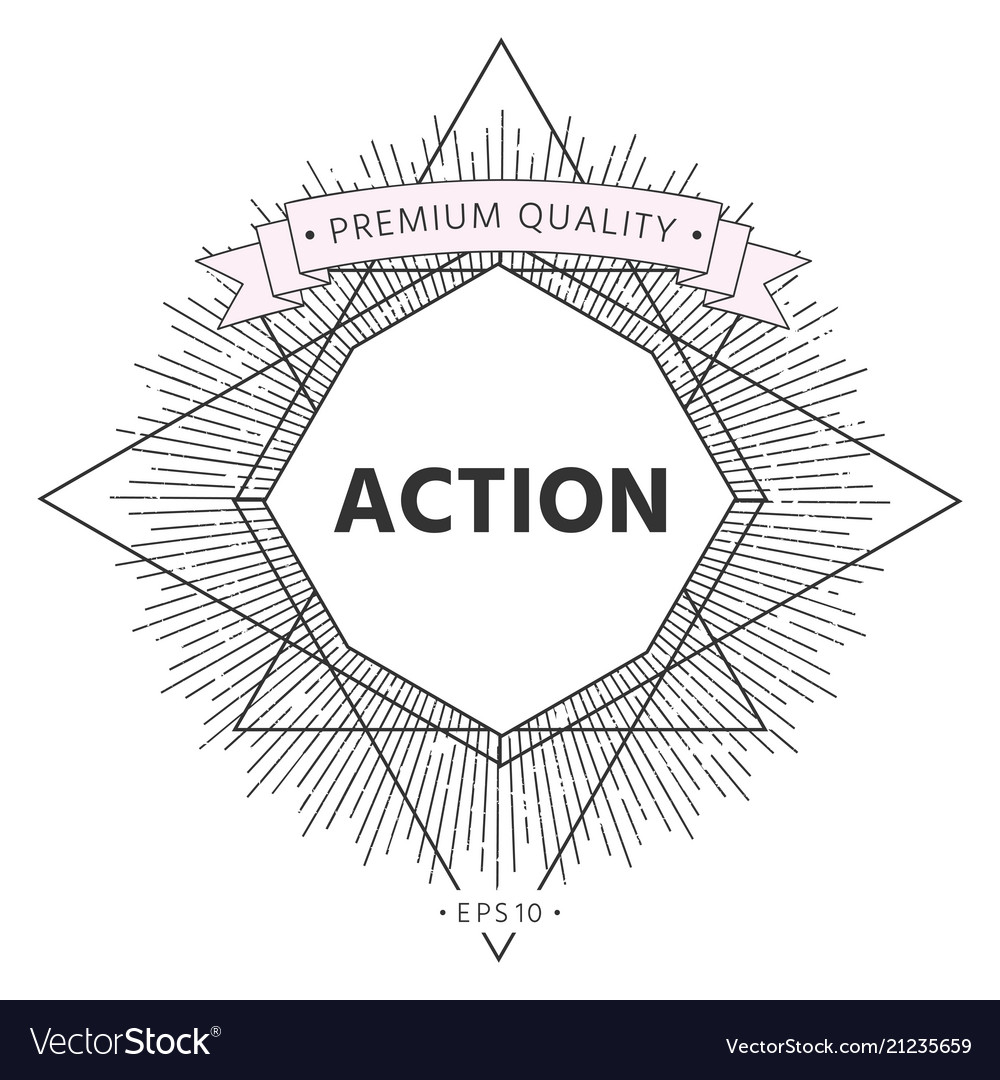 Action button symbol