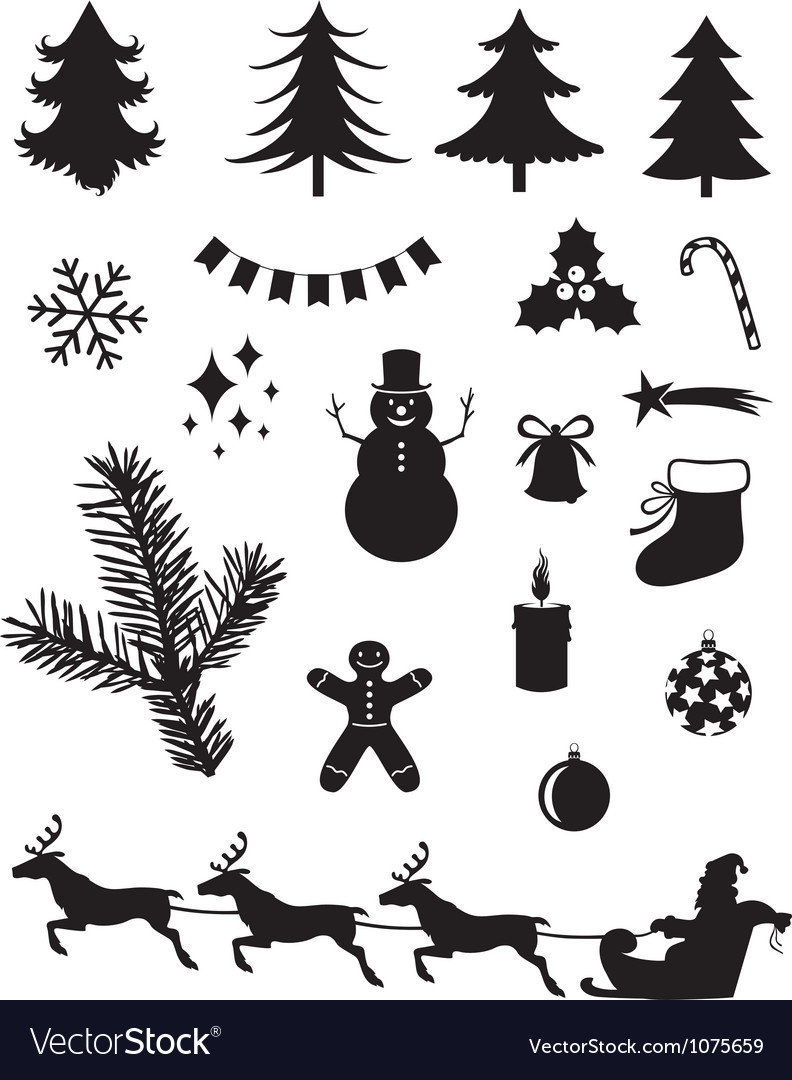 https://cdn5.vectorstock.com/i/1000x1000/56/59/christmas-silhouettes-vector-1075659.jpg