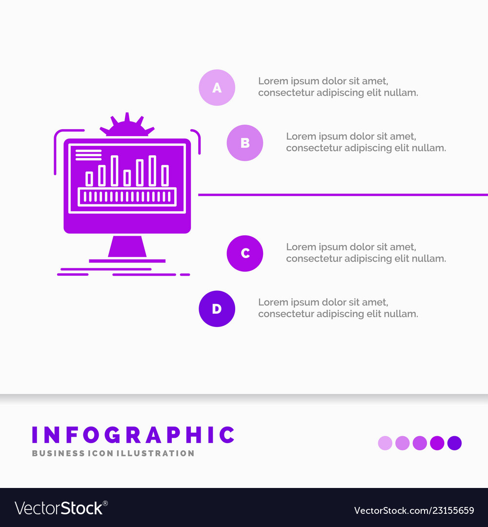 Dashboard admin monitor monitoring processing vector image Dashboard admin monitor monitoring processing