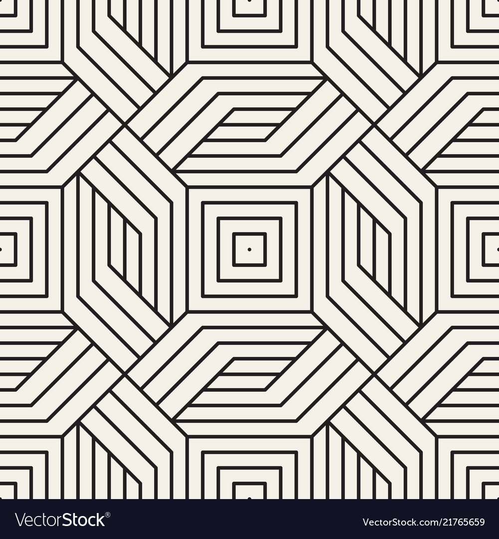Modern Geometric Pattern