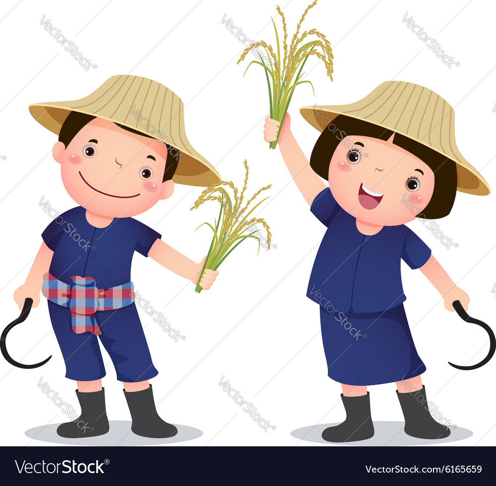 farmer outfit boy