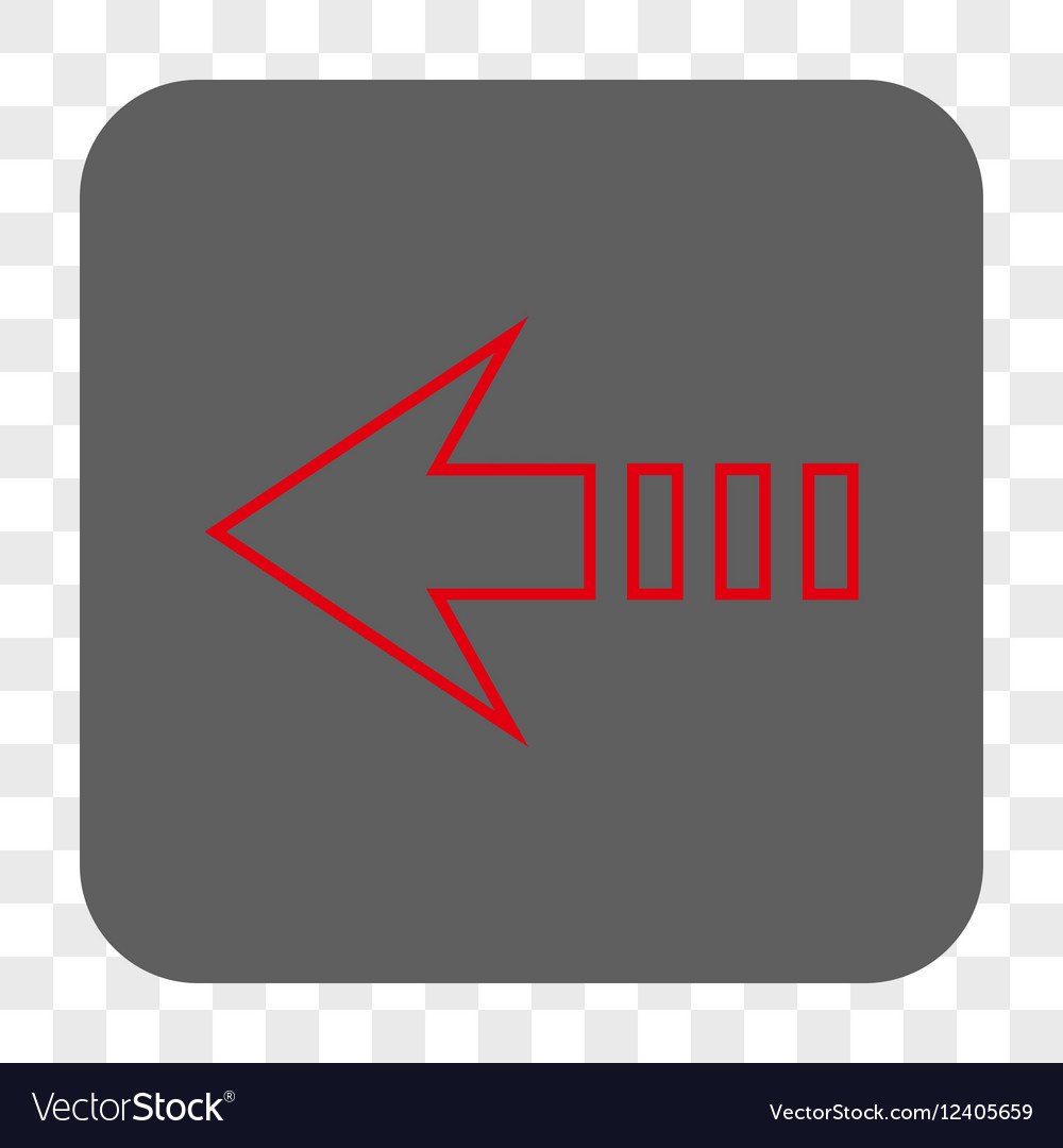 Send left rounded square button