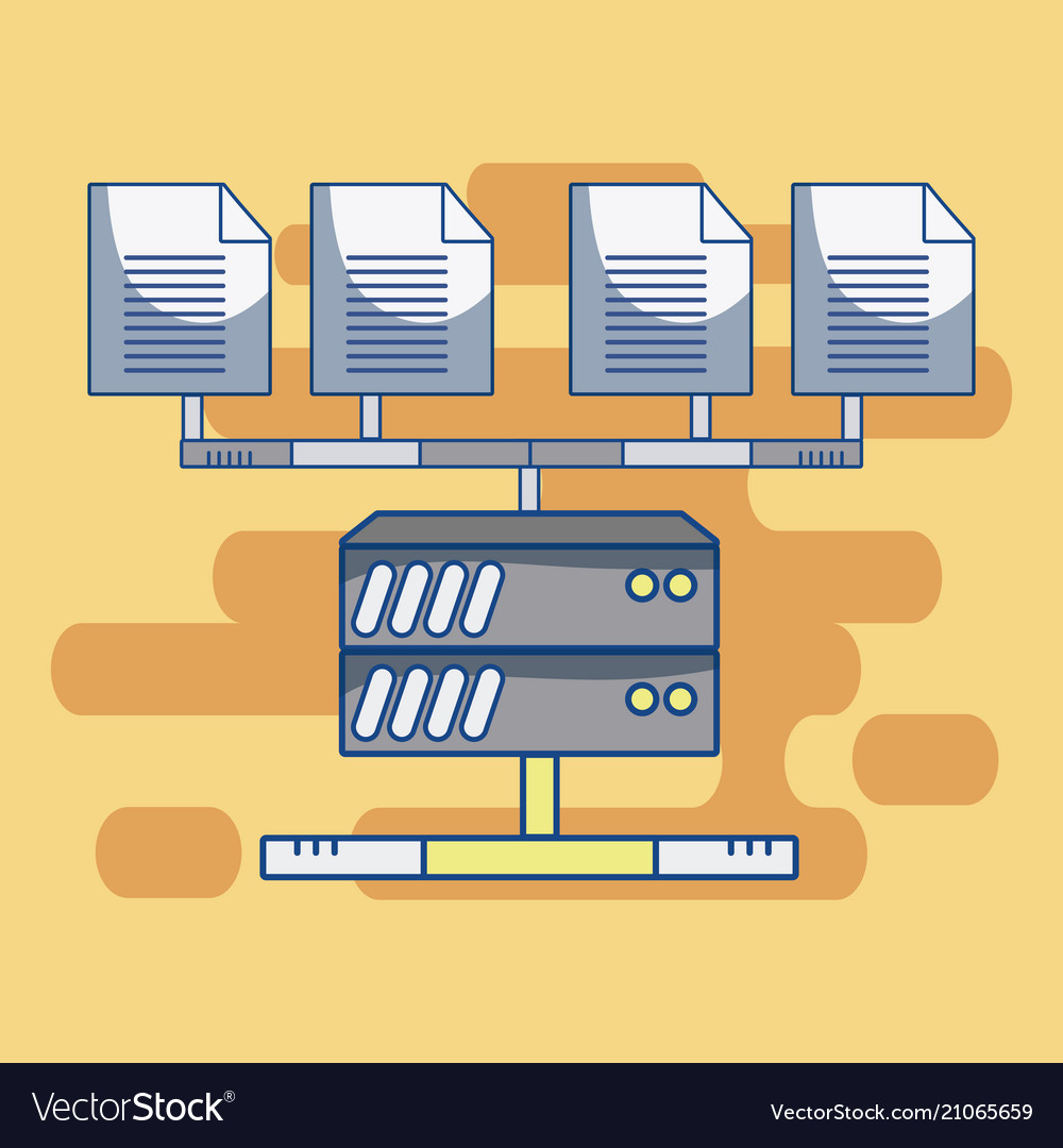 Servers database technology