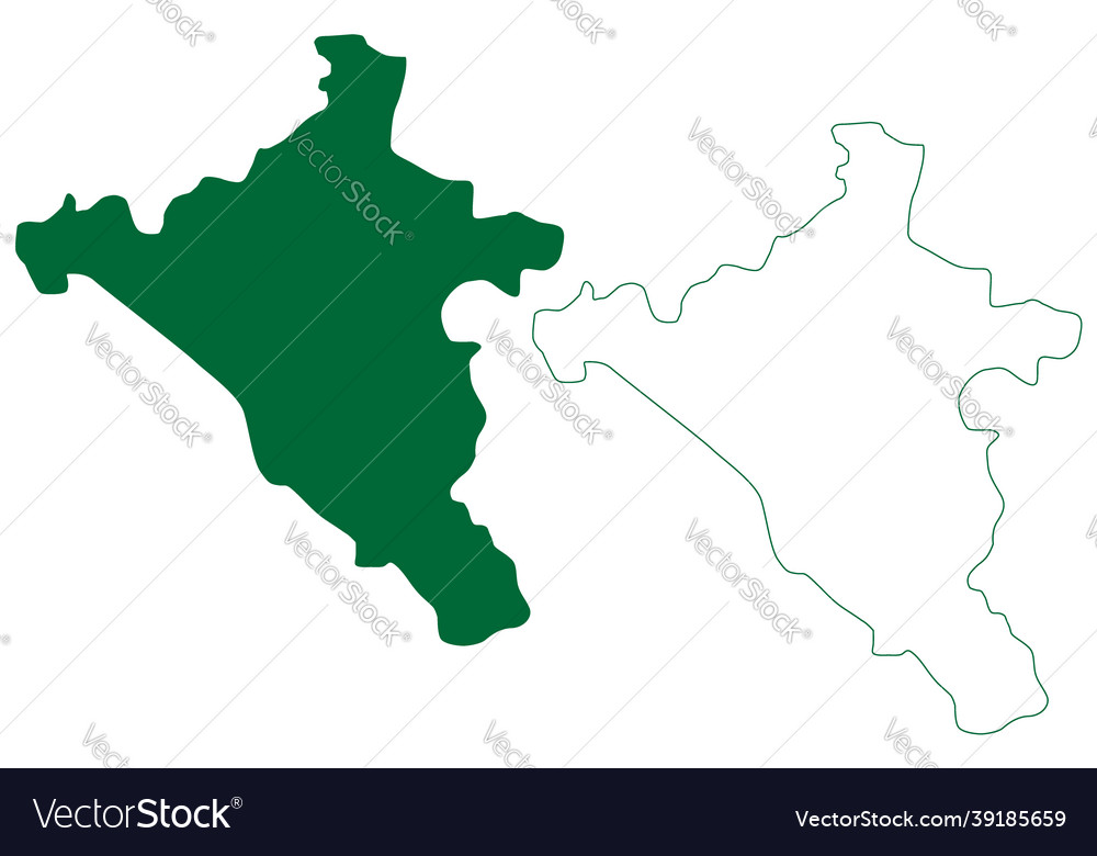 Wanaparthy district telangana state republic Vector Image