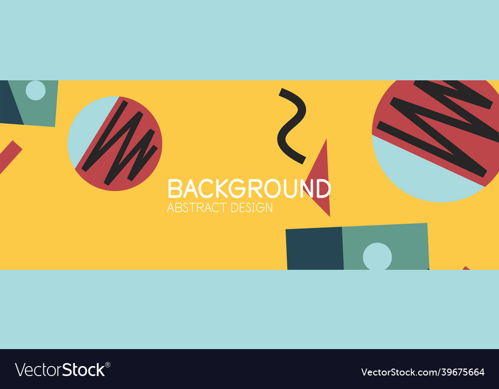 Abstract background blocks lines triangles