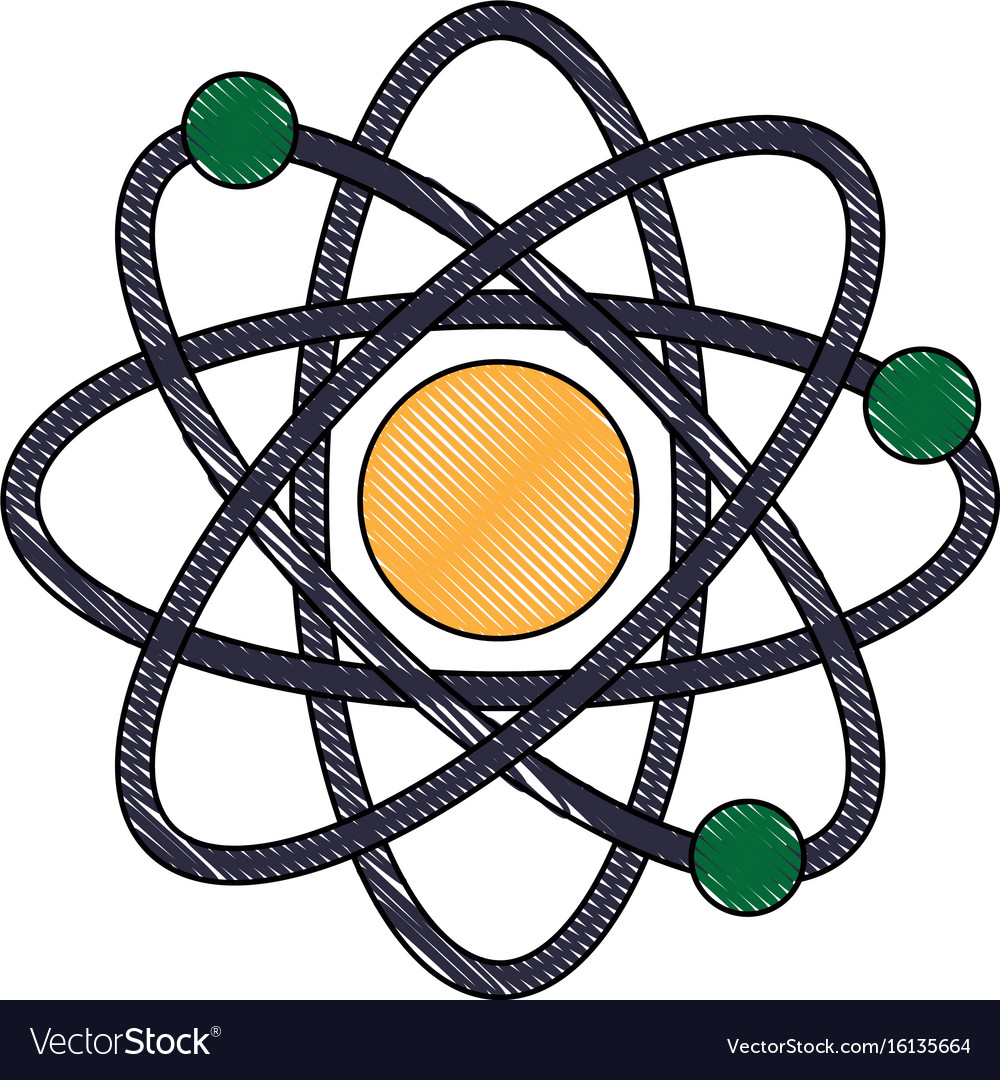 Atom scheme molecule particle science school