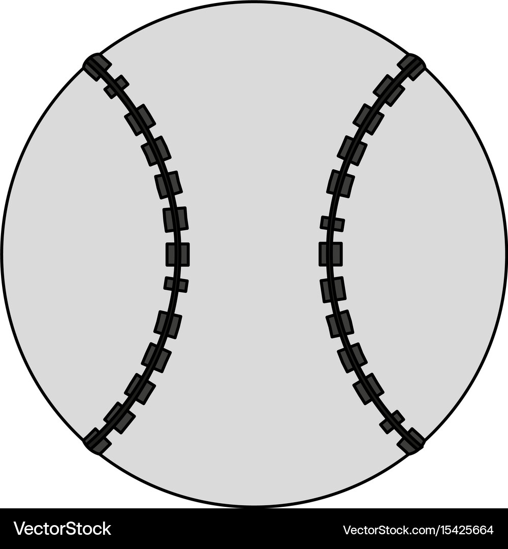Baseball bat design Royalty Free Vector Image - VectorStock