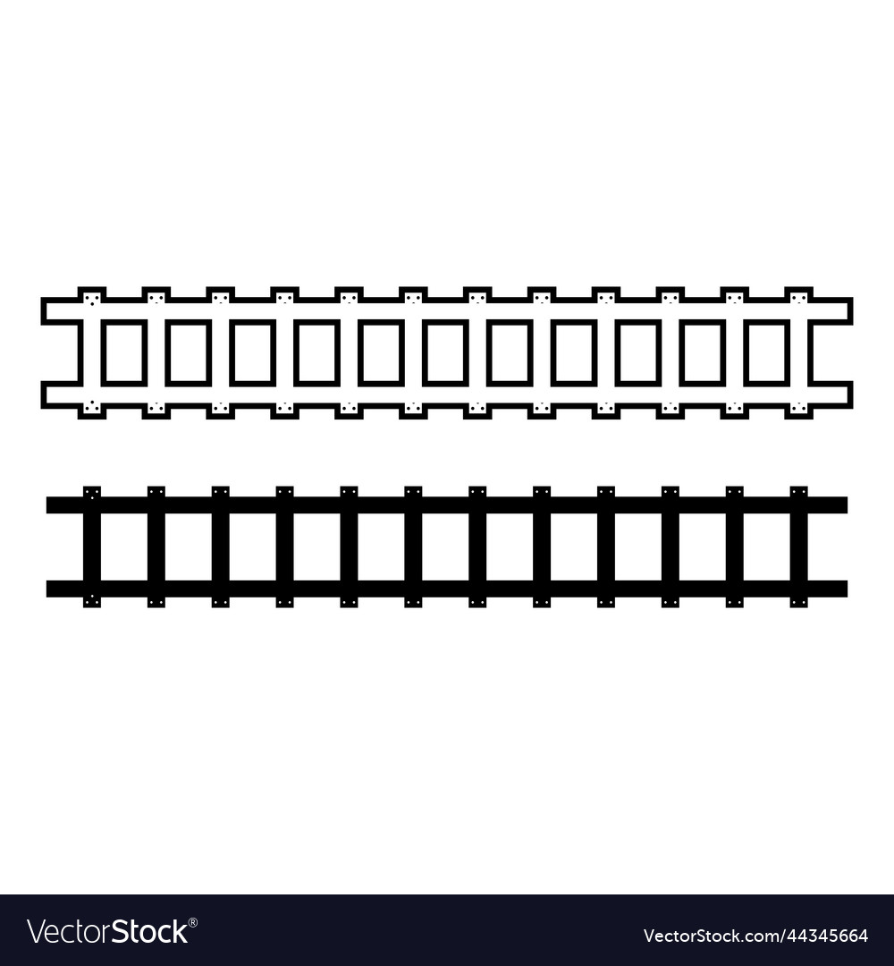 Railway Royalty Free Vector Image - VectorStock