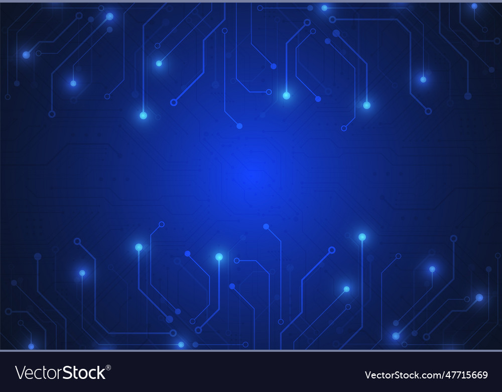 Abstract digital background with technology vector image Abstract digital background with technology