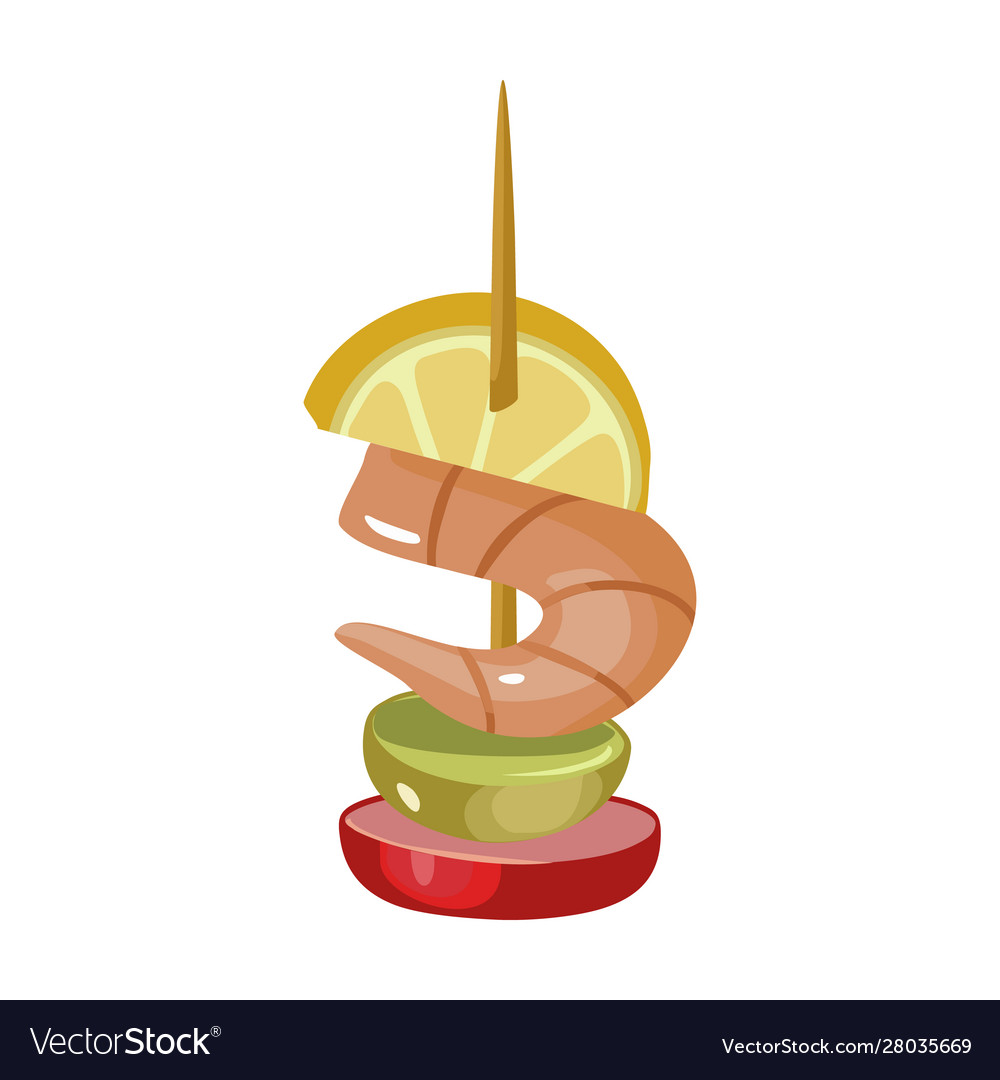 Canape iconcartoon icon isolated