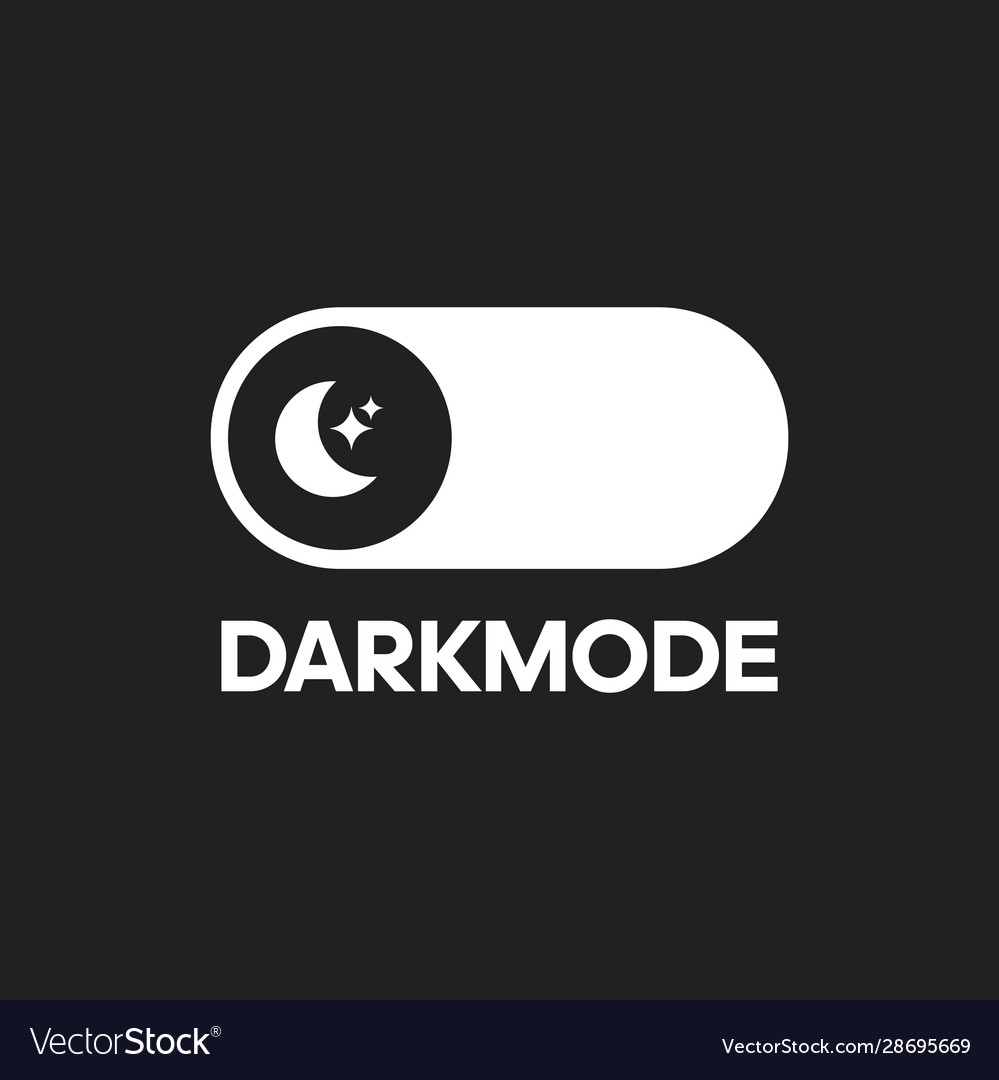 Dark Mode Toggle Interface