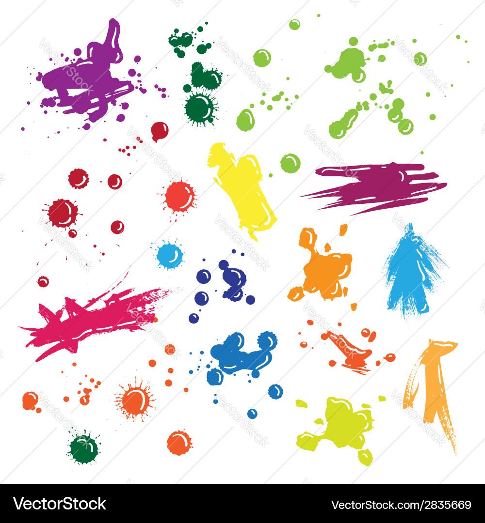 Drops set Royalty Free Vector Image - VectorStock