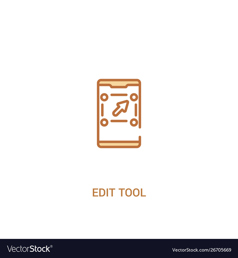Edit Tool Icon - Simple Line Art